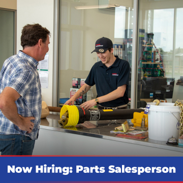 Parts Salesperson